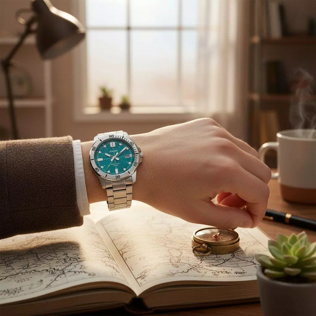 RELOJ CASIO METAL MTP-VD01D-3E2VUDF