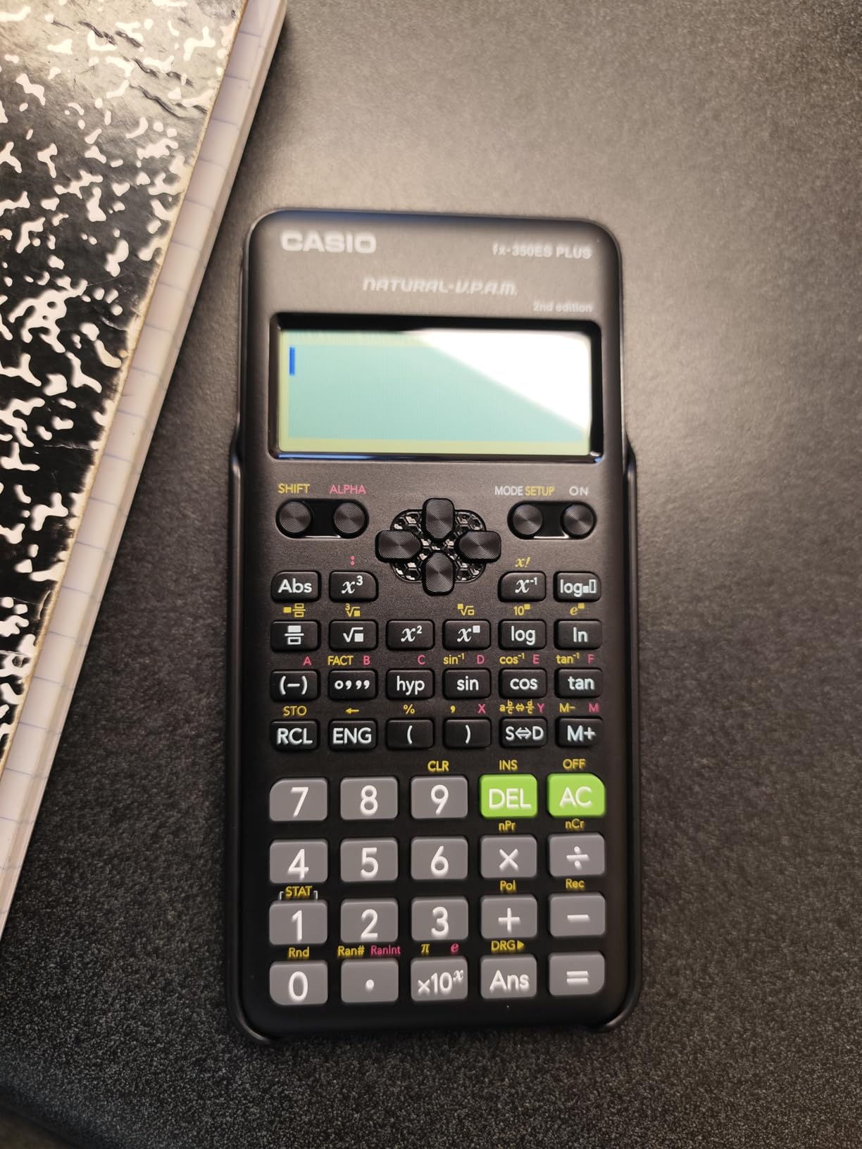 CALCULADORA CASIO FX-350ES PLUS 2DA. EDICIÓN