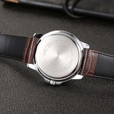RELOJ CASIO CUERO MTP-VD01L-1BV