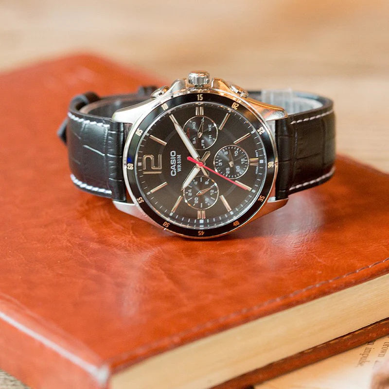 RELOJ CASIO MTP-1374L-1AV