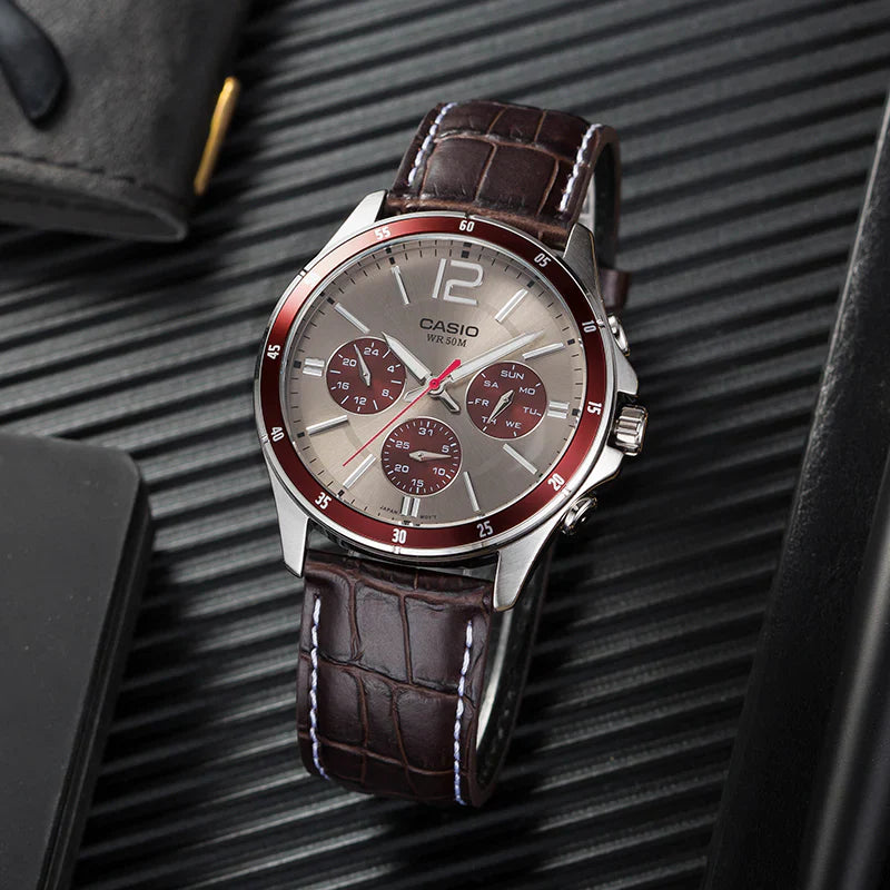 RELOJ CASIO MTP-1374L-7A1V