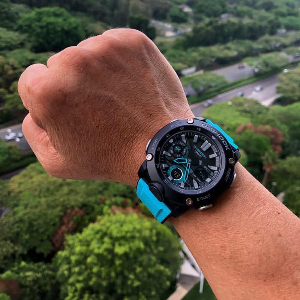 RELOJ CASIO G-SHOCK GA-2000-1A2