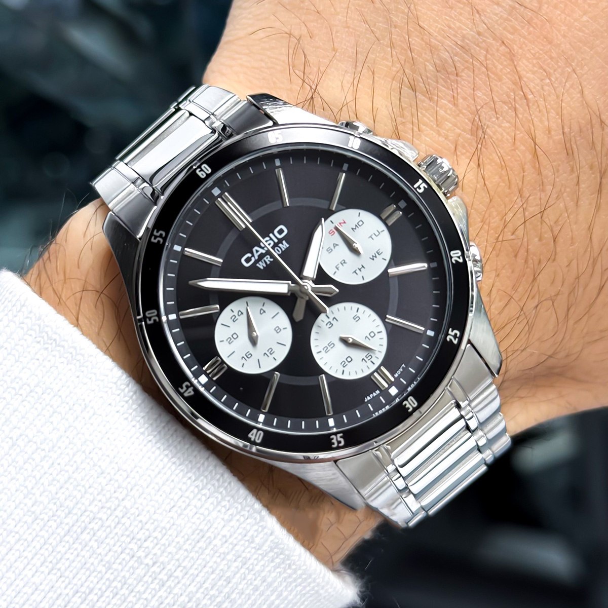 RELOJ CASIO MTP-1374D-1A3V