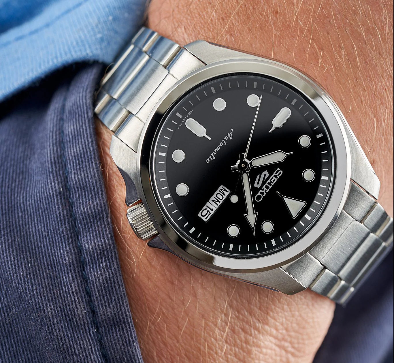 RELOJ SEIKO SRPE55K1
