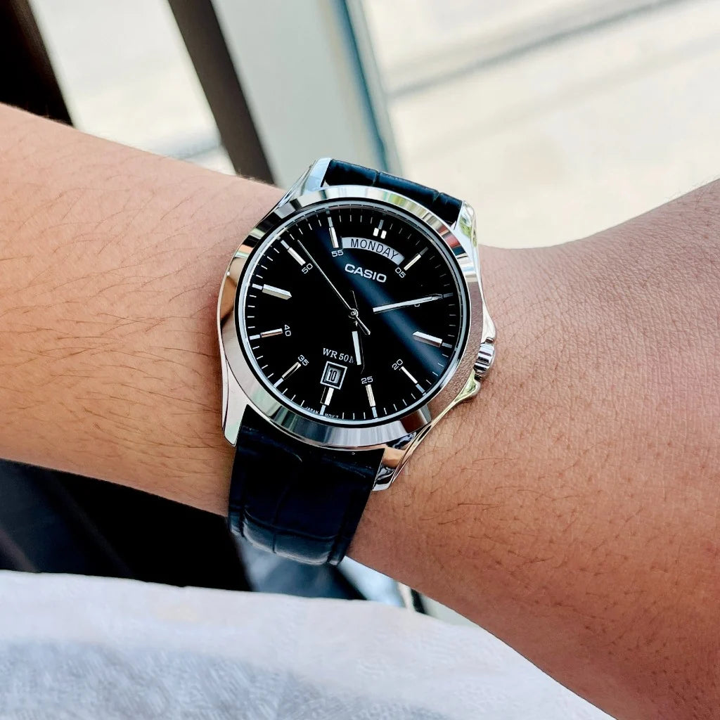 RELOJ CASIO MTP-1370L-1AV