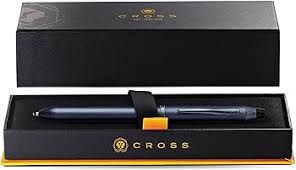 BOLÍGRAFO CROSS TECH 3+ AZUL OSCURO