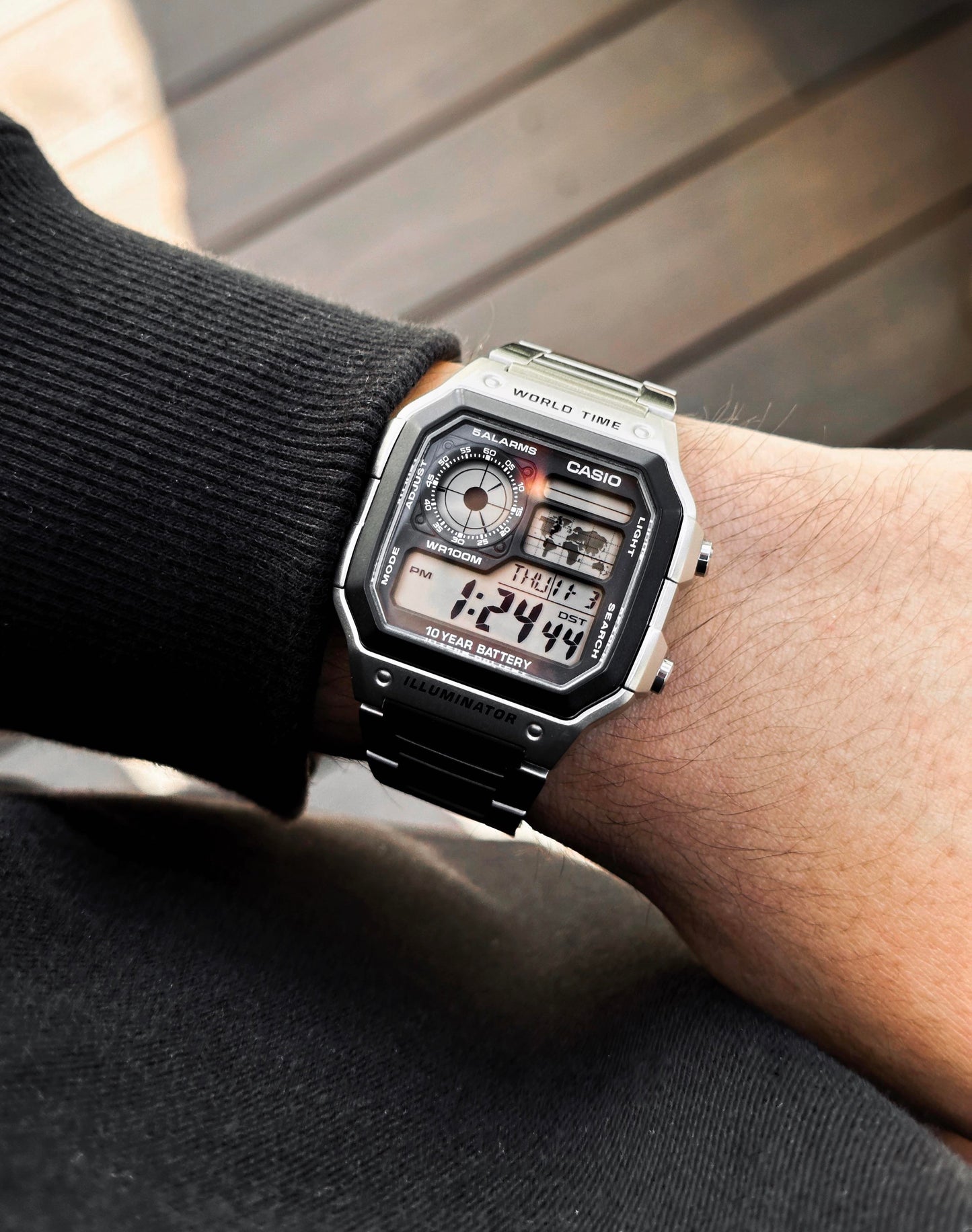 RELOJ CASIO AE-1200WHD-1AV