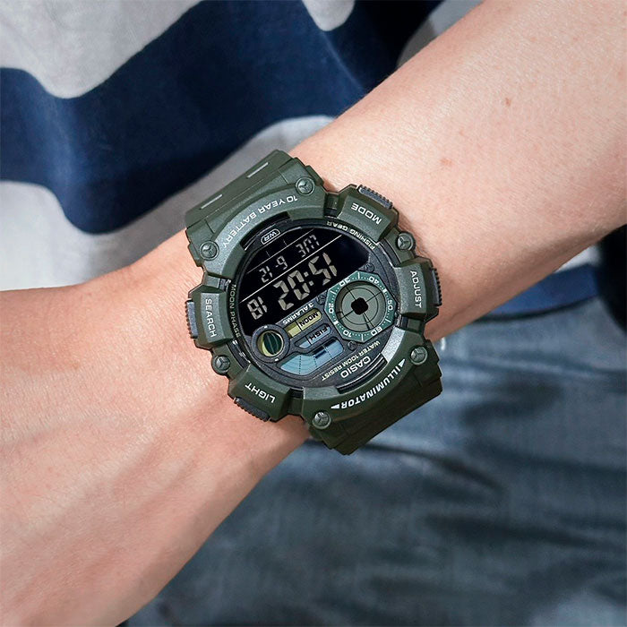 RELOJ CASIO WS-1500-3BV