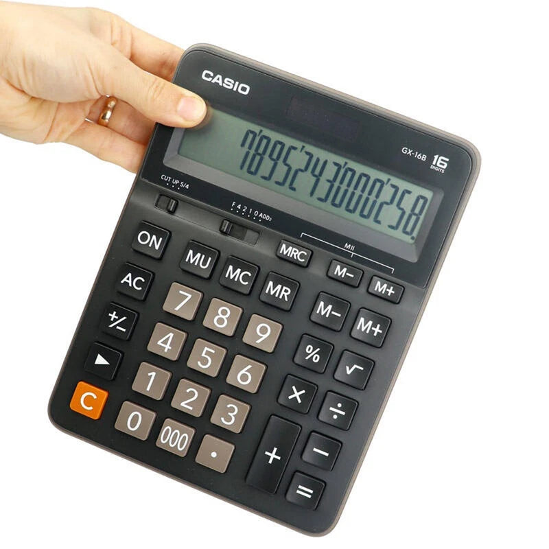 CALCULADORA CASIO GX-16B