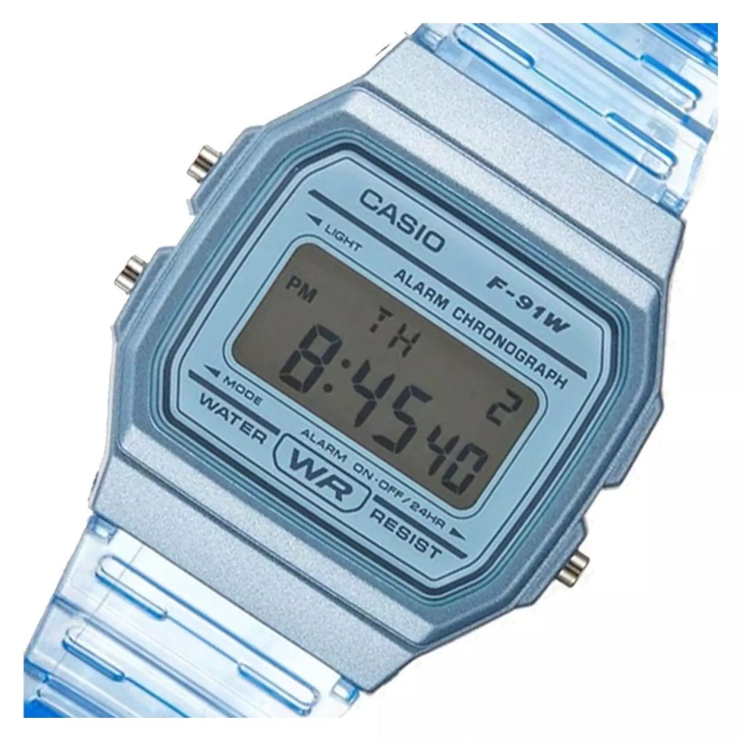 RELOJ CASIO DIGITAL RETRO F91