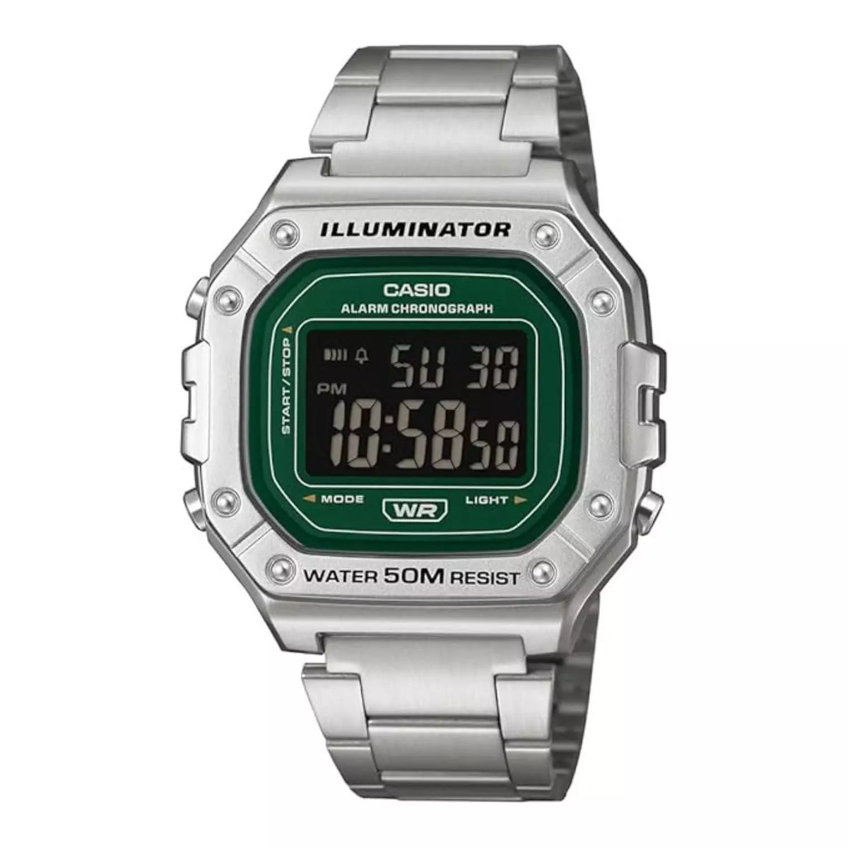 RELOJ CASIO W-218HD-3AV