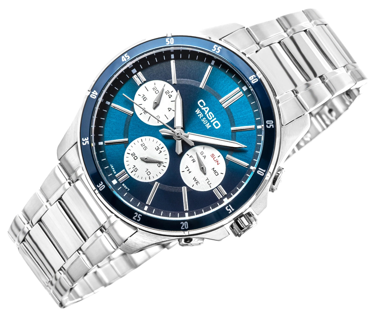 RELOJ CASIO MTP-1374D-2A3V