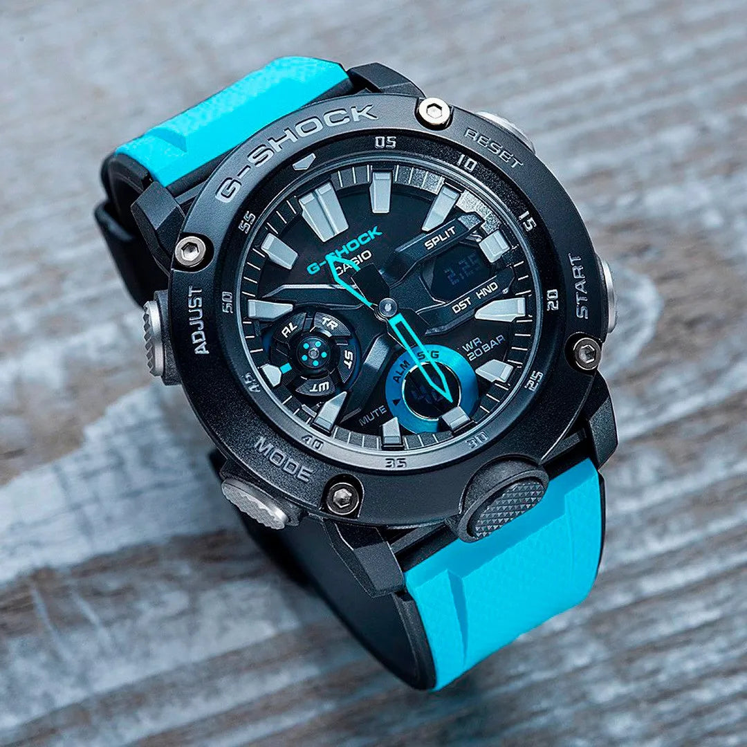 RELOJ CASIO G-SHOCK GA-2000-1A2