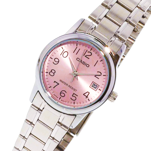 RELOJ CASIO CARATULA ROSA