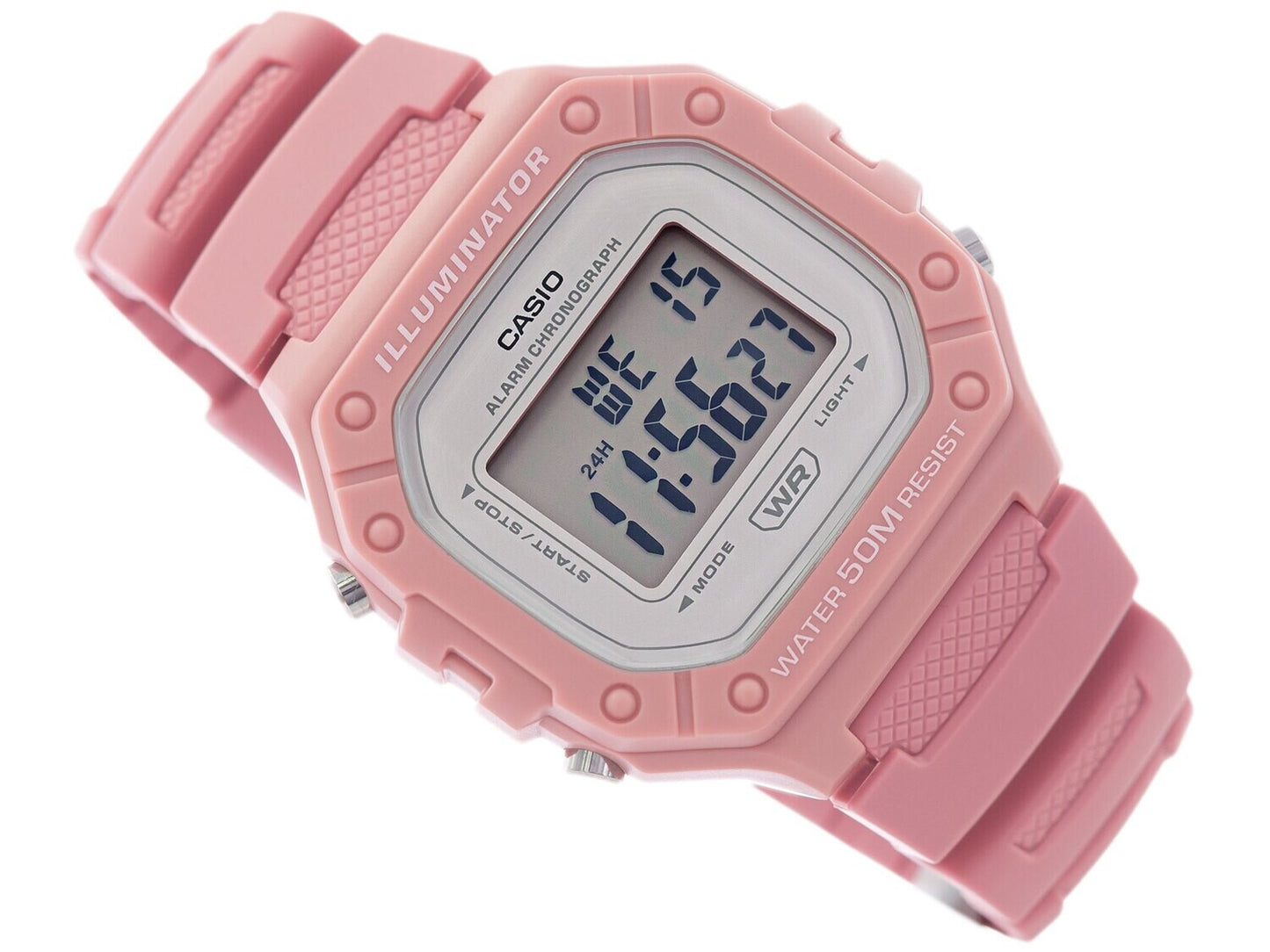 RELOJ CASIO VINTAGE W-218HC4
