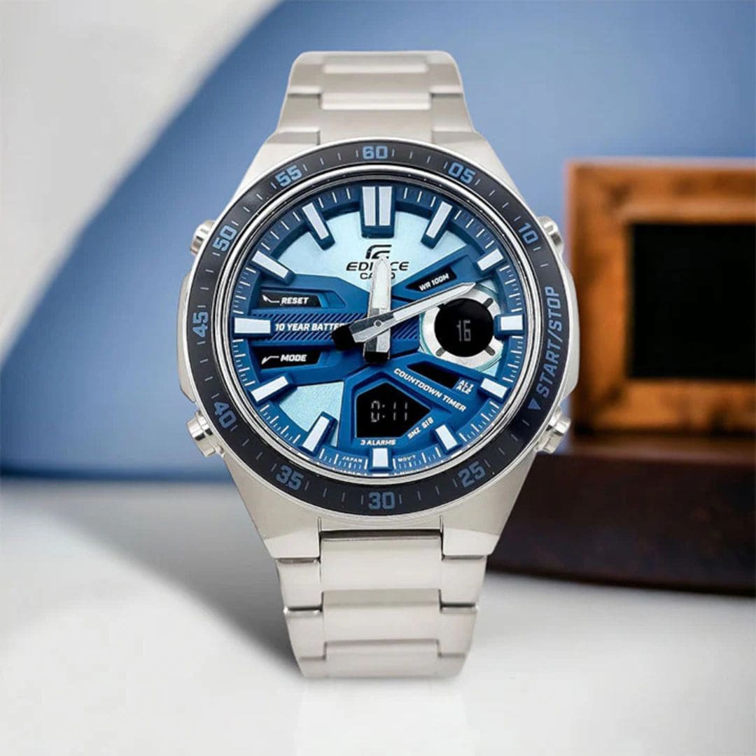 RELOJ CASIO EDIFICE EFV-C110D-2B
