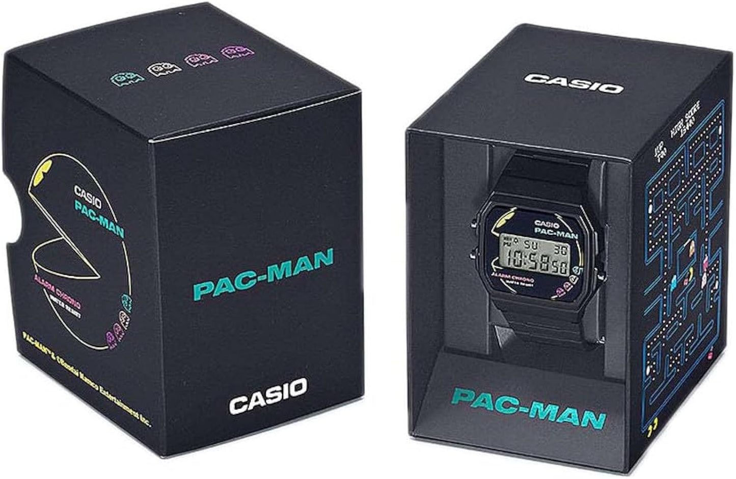 RELOJ CASIO F-91WPC-1A EDICIÓN PAC-MAN