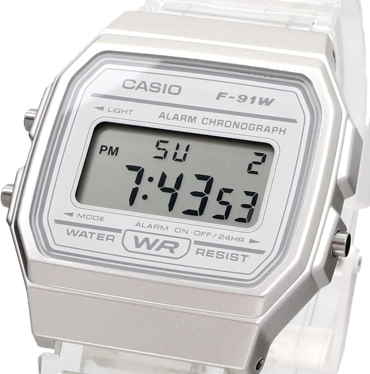 RELOJ CASIO DIGITAL RETRO F91-7E