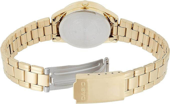 RELOJ CASIO DORADO LTP-V005G-7A