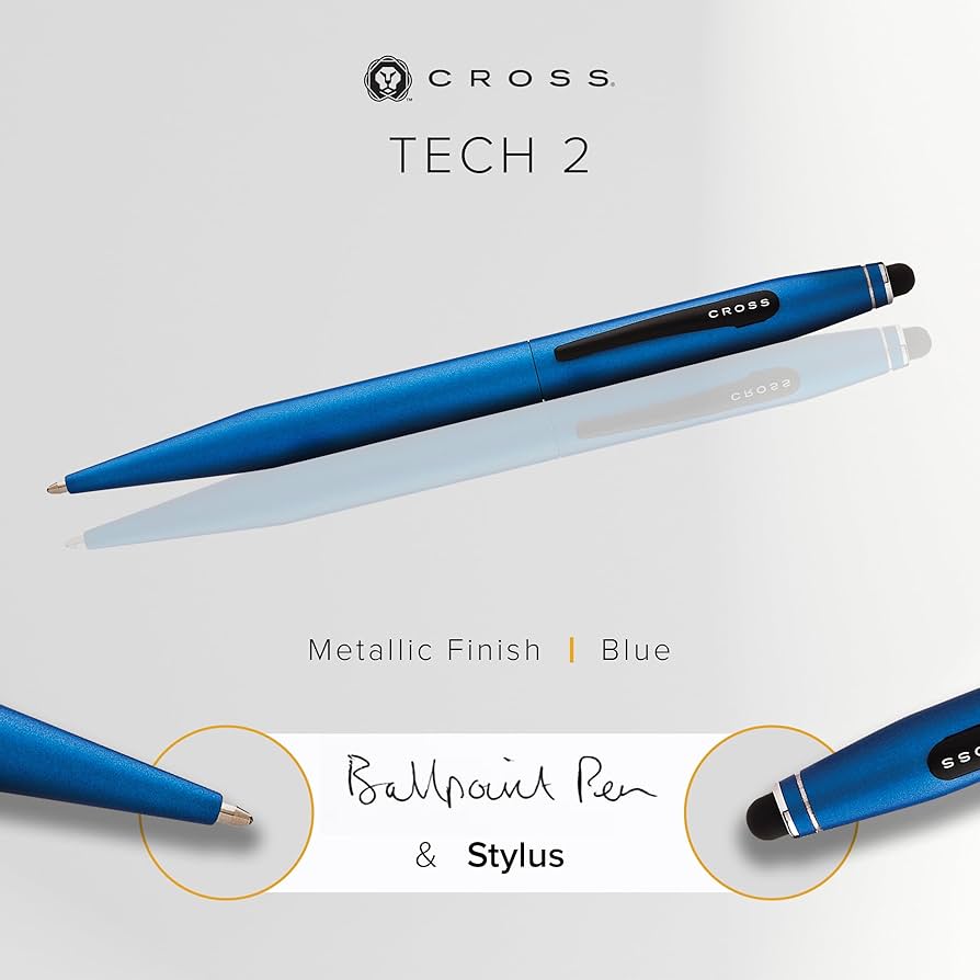 BOLÍGRAFO CROSS TECH 2 AZUL