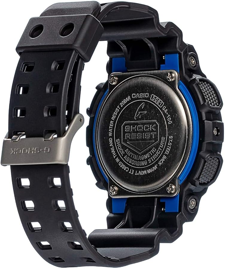 RELOJ CASIO G-SHOCK GA-100-1A2