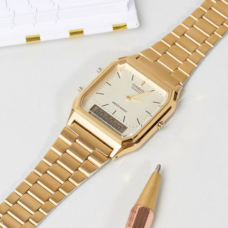 RELOJ CASIO VINTAGE AQ-230GA-9D