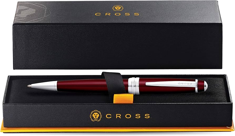BOLIGRAFO CROSS BAYLEY LACA ROJO
