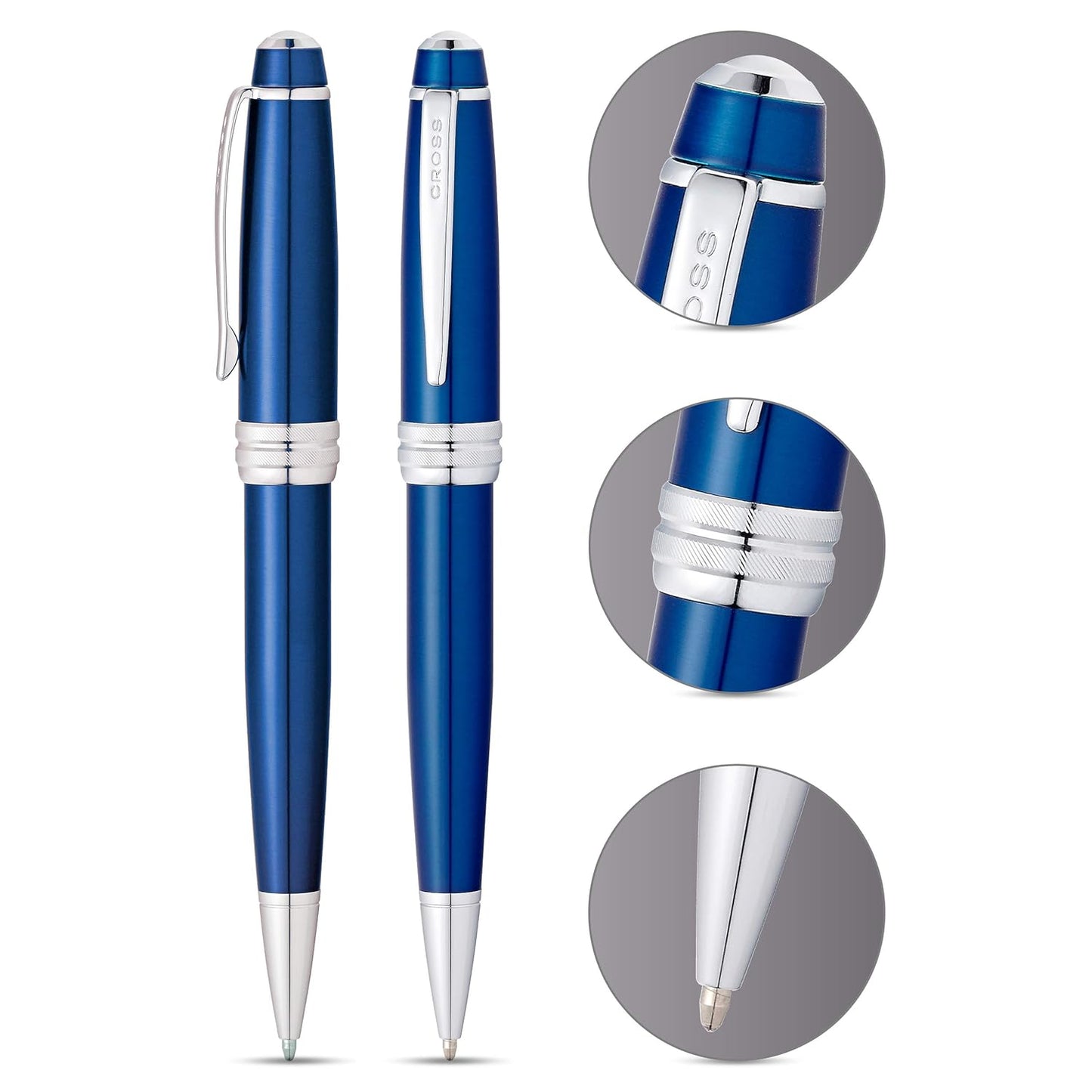 BOLÍGRAFO CROSS BAILEY LACA AZUL