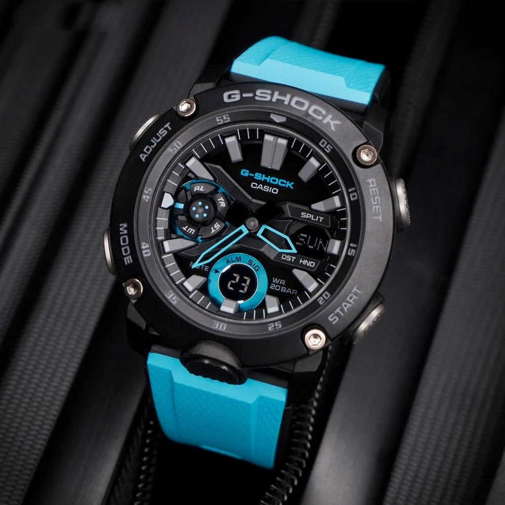 RELOJ CASIO G-SHOCK GA-2000-1A2