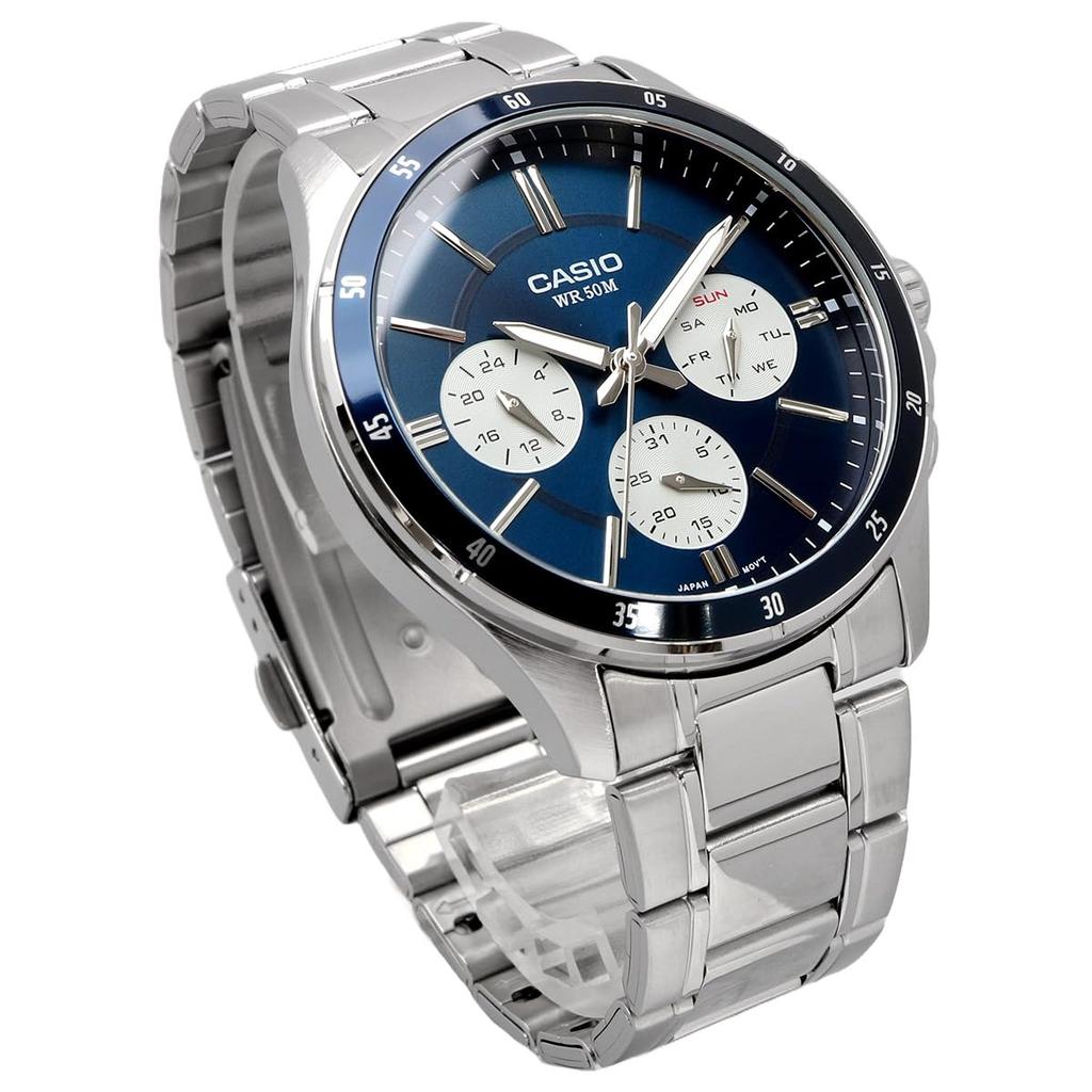 RELOJ CASIO MTP-1374D-2A3V