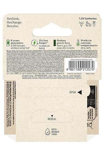 BATERÍAS RECYKO GP BATTERIES NIMH 1.2V 2600 MAH
