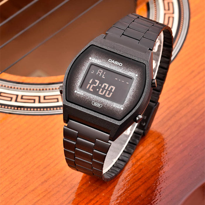RELOJ CASIO METAL NEGRO B640WB