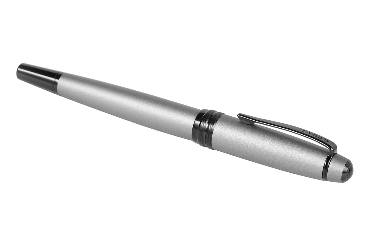 BOLÍGRAFO CROSS BAILEY LACA GRIS MATTE