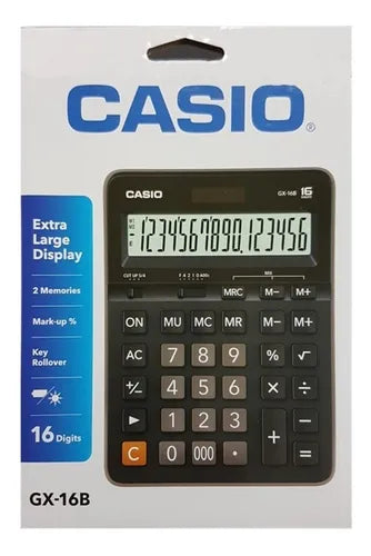 CALCULADORA CASIO GX16V
