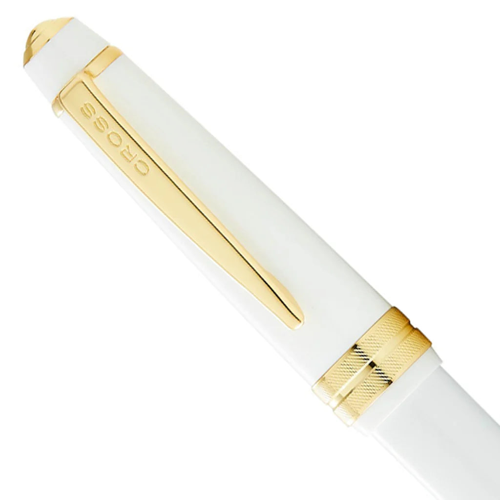 BOLÍGRAFO CROSS BAILEY LIGHT LACA BLANCO PERLADO