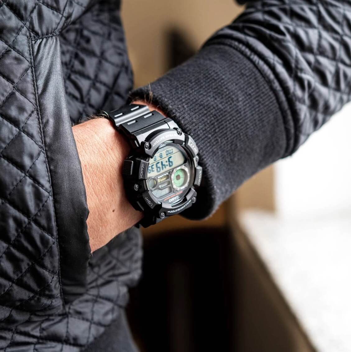 RELOJ CASIO WS-1500H-1AV