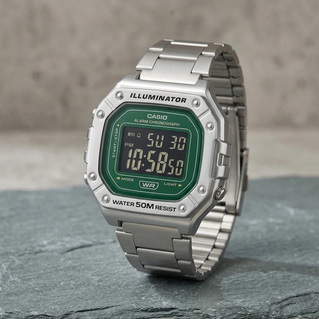 RELOJ CASIO W-218HD-3AV