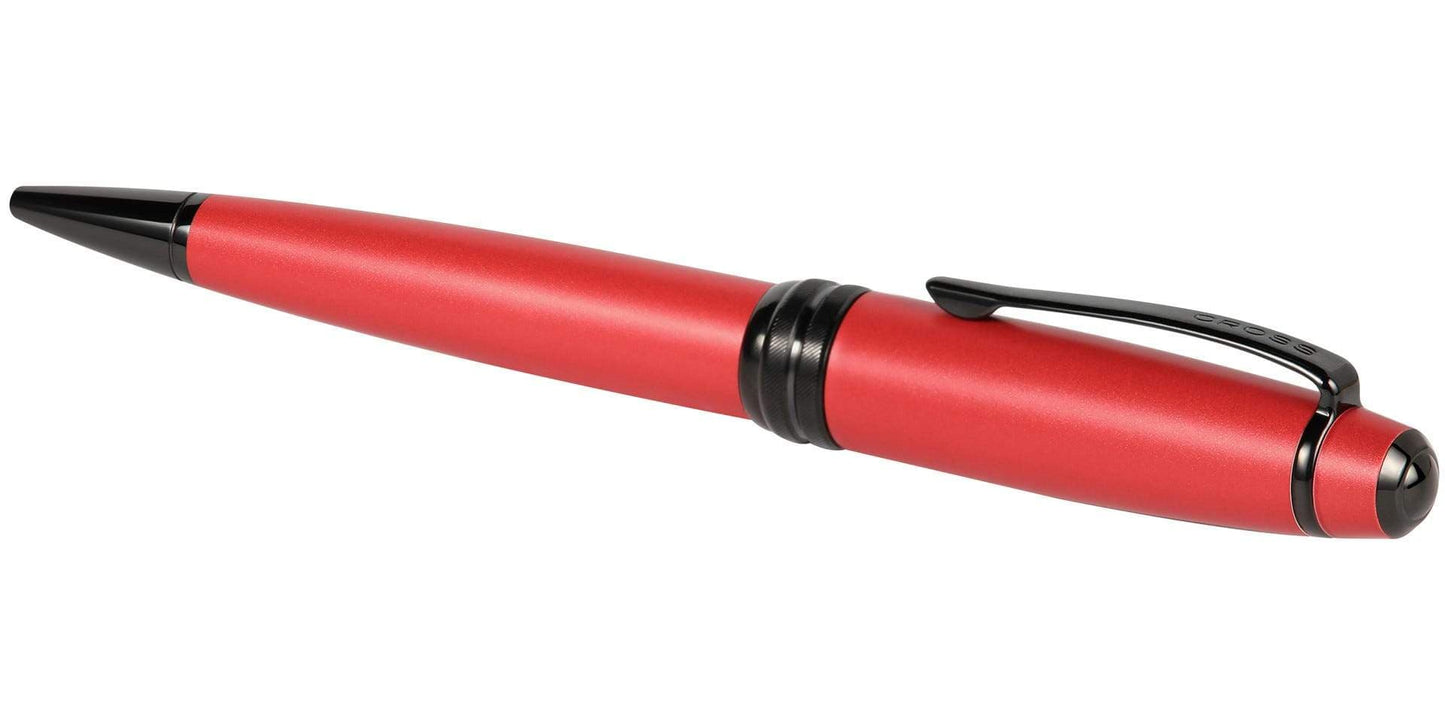 BOLÍGRAFO CROSS BAILEY LACA ROJA MATTE