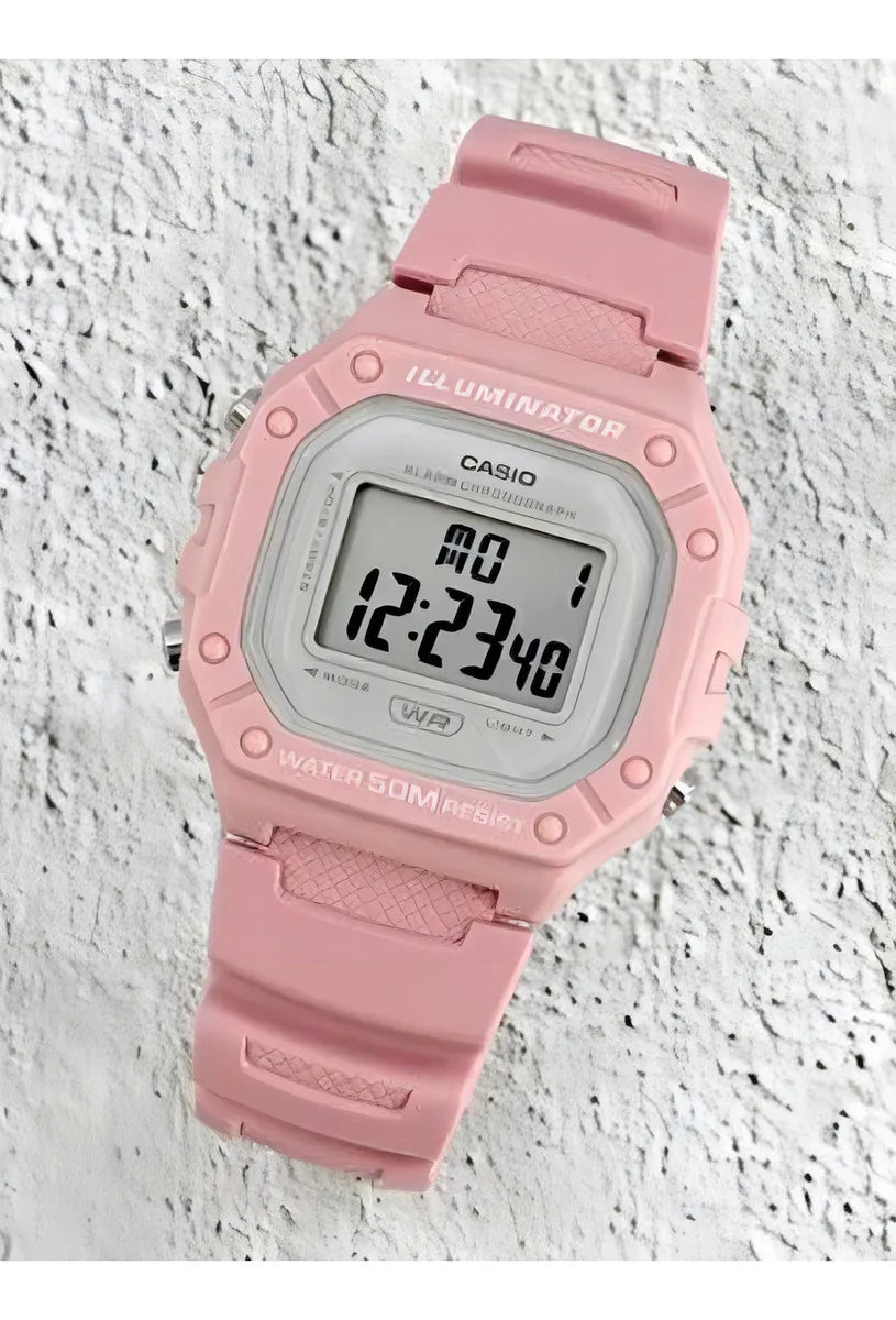 RELOJ CASIO VINTAGE W-218HC4
