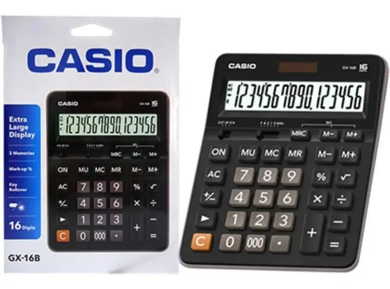 CALCULADORA CASIO GX16V
