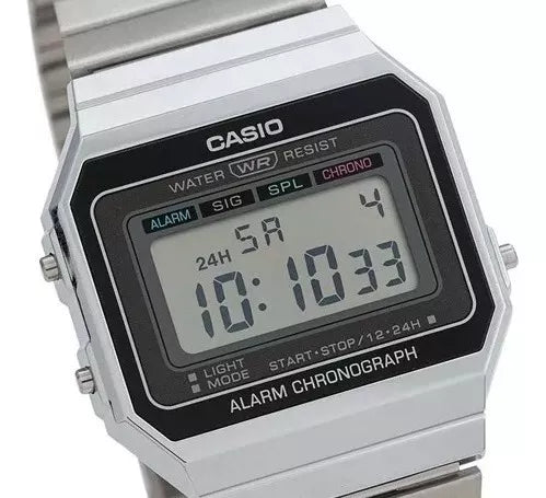 RELOJ CASIO VINTAGE A700W-1ADF