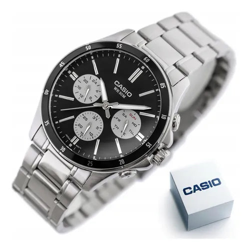 RELOJ CASIO MTP-1374D-1A3V