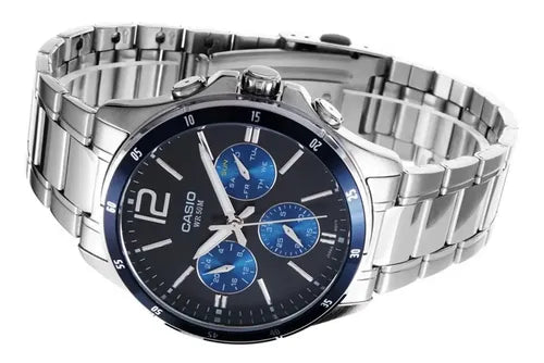 RELOJ CASIO MTP-1374D-2AV