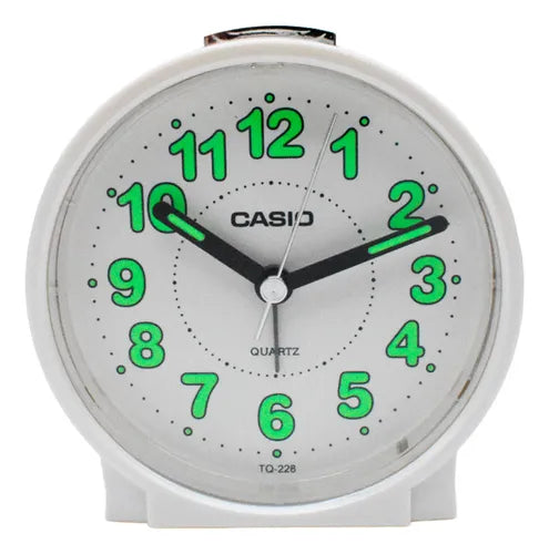 RELOJ DESPERTADOR CASIO TQ 228-7