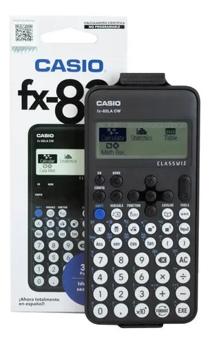 CALCULADORA CASIO FX-82LA CLASSWIZ