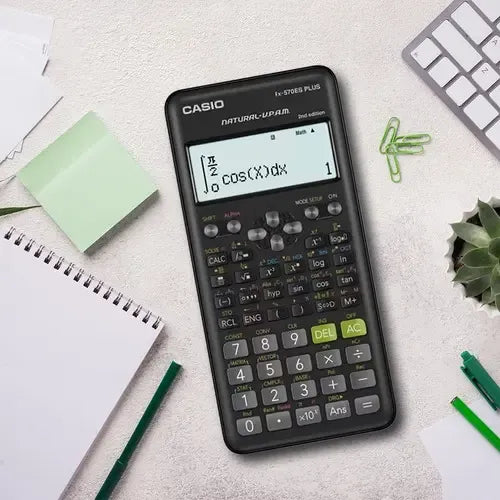 CALCULADORA CASIO FX-570ES PLUS 2DA. EDICIÓN