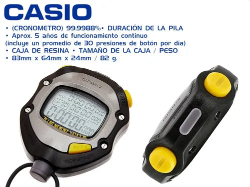 Cronómetro Casio HS-70W