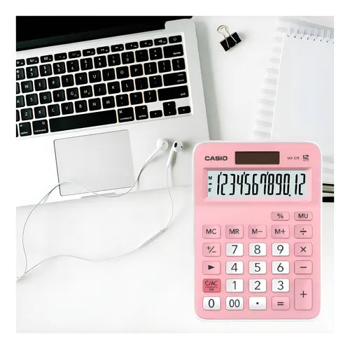 CALCULADORA DE ESCRITORIO CASIO MX-12B-PK