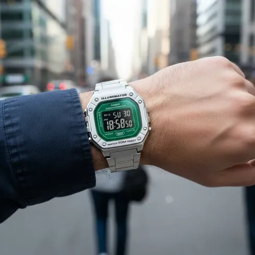 RELOJ CASIO W-218HD-3AV