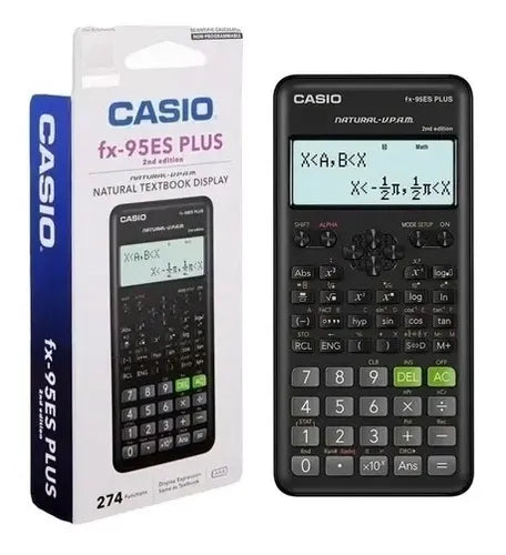 CALCULADORA CASIO FX-95ES PLUS 2DA. EDICIÓN